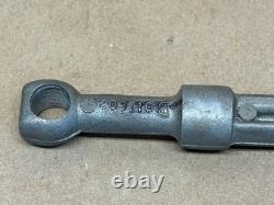 Lot of Vintage OMC Johnson Evinrude Chrysler Boat Parts Emblems Shift Lever OEM