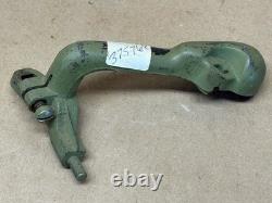 Lot of Vintage OMC Johnson Evinrude Chrysler Boat Parts Emblems Shift Lever OEM