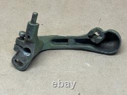 Lot of Vintage OMC Johnson Evinrude Chrysler Boat Parts Emblems Shift Lever OEM