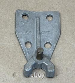 Lot of Vintage OMC Johnson Evinrude Chrysler Boat Parts Emblems Shift Lever OEM