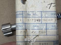 Lot of Vintage OMC Johnson Evinrude Chrysler Boat Parts Emblems Shift Lever OEM