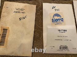 Lot of Vintage SIERRA Marine Boat Gaskets, O Rings, Etc Replace Many OMC Parts