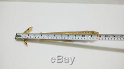 MARITIME MARINE VINTAGE SHIP BRASS BOAT HEAD HOOK