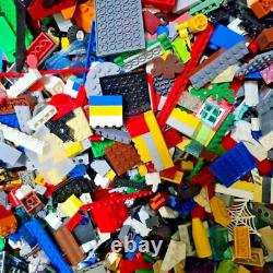 MASSIVE 1000 LB random Lego space castle + rare piece toy block mix sets technic