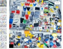 MASSIVE 1000 LB random Lego space castle + rare piece toy block mix sets technic