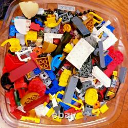 MASSIVE 1000 LB random Lego space castle + rare piece toy block mix sets technic