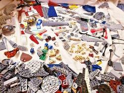 MASSIVE 1000 LB random Lego space castle + rare piece toy block mix sets technic