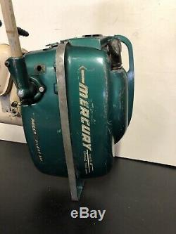 MERCURY MARK 6 SUPER SILENT 6 VINTAGE OUTBOARD #1054791 5.9hp FREE SHIPPING