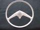 Mercury Ride Guide Steering Wheel Boat Vintage 28376 Aluminum