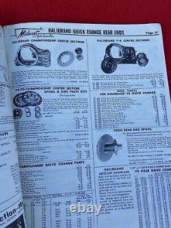 MIDWEST AUTO SPECIALTIES Vintage Speed Catalogs Racing Drag Racing SCTA SET of 4
