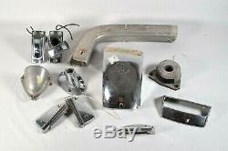 MISC. CHROME BOAT PARTS & ACCESSORIES (Vintage & Modern) Various Marine Items