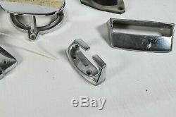 MISC. CHROME BOAT PARTS & ACCESSORIES (Vintage & Modern) Various Marine Items