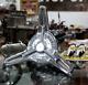 Moon Aluminum Spinner Cap Hot Rod Mooneyes Gas Fuel Tank Vtg Style Drag Racing