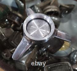 MOON Aluminum SPINNER CAP Hot Rod MOONeyes Gas Fuel Tank vtg style Drag Racing