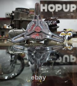 MOON Aluminum SPINNER CAP Hot Rod MOONeyes Gas Fuel Tank vtg style Drag Racing