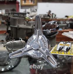 MOON Aluminum SPINNER CAP Hot Rod MOONeyes Gas Fuel Tank vtg style Drag Racing