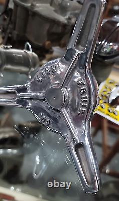 MOON Aluminum SPINNER CAP Hot Rod MOONeyes Gas Fuel Tank vtg style Drag Racing