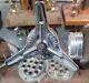 Moon Aluminum Spinner Cap W Threaded Bung Hot Rod Mooneyes Gas Tank Vtg Style