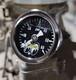 Mooneyes Direct Fit 60lb Pressure Gauge Liquid Filled Drag Racing Hot Rod Moon