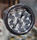Mooneyes Direct Fit 60lb Pressure Gauge Liquid Filled Drag Racing Hot Rod Moon