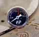 Mooneyes Direct Fit Temperature Gauge Liquid Filled Drag Racing Hot Rod Moon Vtg
