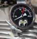 Mooneyes Large Direct Fit Temperature Gauge Dry Drag Racing Hot Rod Moon Gasser