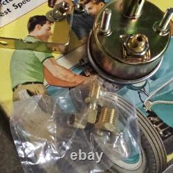 MOONeyes Oil Pressure GAUGE with Sender & Mount HOT ROD Custom MOON auto boat