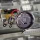 Mooneyes Voltage Gauge Vtg Style Hot Rod Custom Boat Gasser Muscle Car Classic