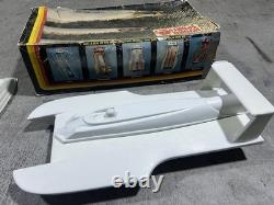 MRP RC Hydro Sport Vintage Model Boat Kit Read Description Parts Or Repair
