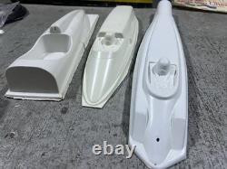 MRP RC Hydro Sport Vintage Model Boat Kit Read Description Parts Or Repair
