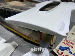 MRP RC Hydro Sport Vintage Model Boat Kit Read Description Parts Or Repair