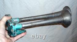 Marine Boat Ship Large Vintage Antique Retro Dual Air Horn Car Parts