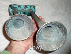 Marine Boat Ship Large Vintage Antique Retro Dual Air Horn Car Parts