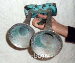Marine Boat Ship Large Vintage Antique Retro Dual Air Horn Car Parts