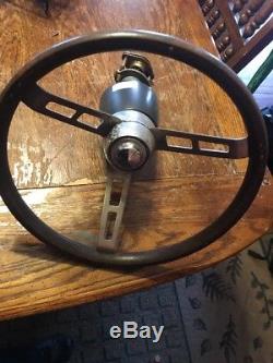 Marine Steering Helm Vintage