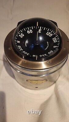 Marine compass exilent condition high quality boat parts VERY NICE VINTAGE parts