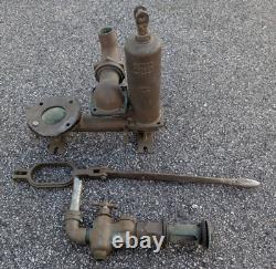 Maritime Vintage Yacht Boat Ship Toilet Parts As Is