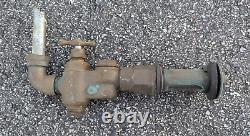 Maritime Vintage Yacht Boat Ship Toilet Parts As Is
