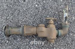 Maritime Vintage Yacht Boat Ship Toilet Parts As Is