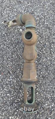 Maritime Vintage Yacht Boat Ship Toilet Parts As Is