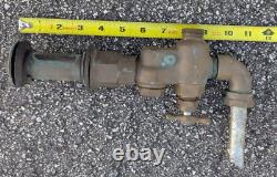 Maritime Vintage Yacht Boat Ship Toilet Parts As Is