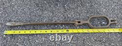 Maritime Vintage Yacht Boat Ship Toilet Parts As Is