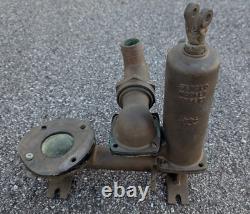 Maritime Vintage Yacht Boat Ship Toilet Parts As Is