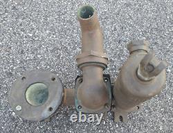 Maritime Vintage Yacht Boat Ship Toilet Parts As Is