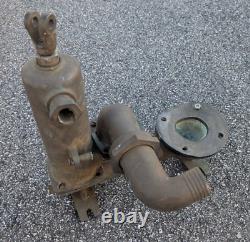 Maritime Vintage Yacht Boat Ship Toilet Parts As Is