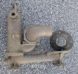 Maritime Vintage Yacht Boat Ship Toilet Parts As Is
