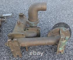 Maritime Vintage Yacht Boat Ship Toilet Parts As Is