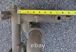 Maritime Vintage Yacht Boat Ship Toilet Parts As Is