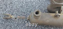 Maritime Vintage Yacht Boat Ship Toilet Parts As Is