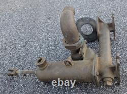 Maritime Vintage Yacht Boat Ship Toilet Parts As Is